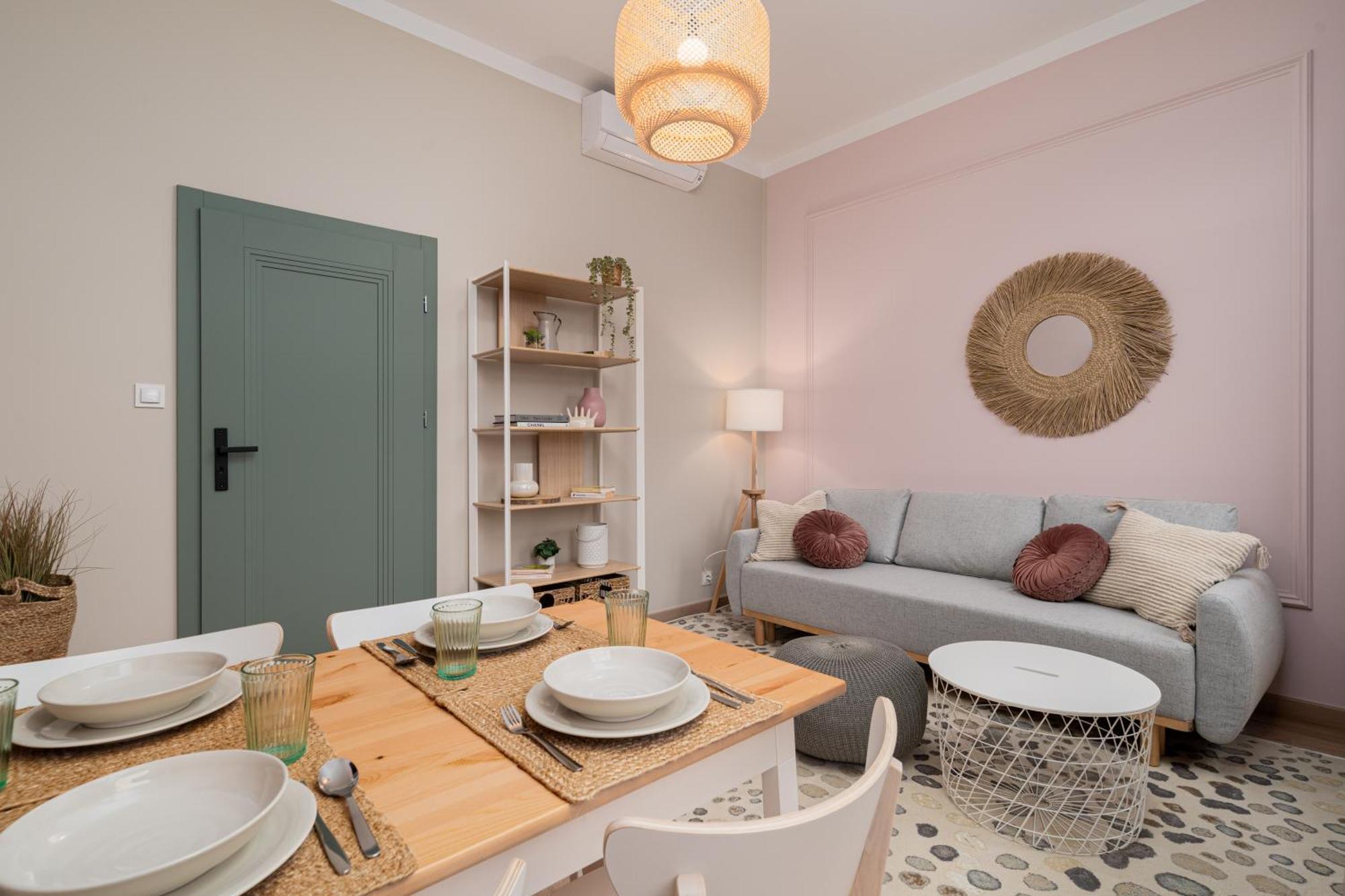 Polonia Residence Boho By Lookap Klimatyzacja 罗兹 外观 照片